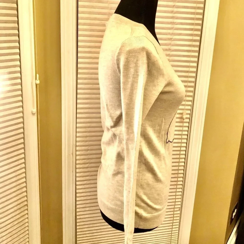 J.Crew Sweater-with Bear design
